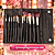Kit 12 Pincéis Profissional com Case Meilys MKP165 - Imagem 5
