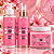 Kit Yarah Cap Life: 01 Body Scrub Esfoliante Corporal CL283, 01 Body Cream Hidratante Corporal CL252 e 01 Body Splash CL122 - Imagem 1