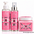Kit Yarah Cap Life: 01 Body Scrub Esfoliante Corporal CL283, 01 Body Cream Hidratante Corporal CL252 e 01 Body Splash CL122 - Imagem 2