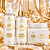 Kit Libertad Cap Life: 01 Body Scrub Esfoliante Corporal CL155, 01 Body Cream Hidratante Corporal CL162 e 01 Body Splash CL148 - Imagem 1