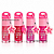 Kit 04 Unidades Lip Oil Hidratante Estrela Cadente com Chaveiro Mia Make 612 - Imagem 1