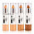 Kit 04 Unidades Base + Corretivo Dual Toned Tejar Makeup TJ290 - Imagem 2