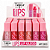 Kit 06 Unidades Lip Gloss Lips Tejar Makeup TJ2853 - Imagem 2