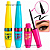 Kit 03 Unidades Delineador Líquido Preto Pumped Up Tejar Makeup TJ2698 - Imagem 1