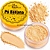 Pó Banana Efeito Matte Aveludado Tá Linda Makeup TL282 Atacado Box 18 Unidades - Imagem 2