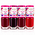 Lip Tint Gel Briá Beauty BB974 Atacado Box 24 Unidades - Imagem 4
