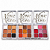 Kit 03 Unidades Paleta de Sombras 9 Cores Love Rain LR91301 - Imagem 4