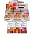 Kit 03 Unidades Paleta de Sombras 9 Cores Love Rain LR91301 - Imagem 5