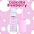 Lip Oil Gloss Labial Hidratante Care Fun Cupcake de Blueberry Ruby Rose HB560 - Imagem 3