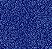 Tricoline folhinhas azul fundo escuro 25x150cm - Un - Imagem 1
