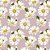 Tricoline daisy com poá rose 25x150cm - Un - Imagem 1