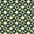 Tricoline digital limão floral 25x150cm - Un - Imagem 1