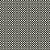Tricoline circulos preto e branco 25x150cm - Un - Imagem 1