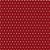 Tricoline bolinhas craqueladas fundo vermelho natal 25x150cm - Un - Imagem 2
