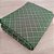 Tricoline natal xadrez verde musgo 25x150cm - Un - Imagem 1
