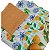 Kit 4 tecidos tricoline 100% algodão 25x50cm estampas - Imagem 7