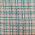 Tricoline xadrez azul 50x150cm - Un - Imagem 1