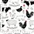 Tricoline estampado fazendinha animais fundo branco 50x150cm - Un - Imagem 1