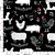 Tricoline estampado fazendinha animais fundo preto 50x150cm - Un - Imagem 1