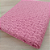 Tricoline contornos de casinha rosa 50x150cm - Un - Imagem 1