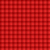 Tricoline natal xadrez vermelho 50x150cm - Un - Imagem 2