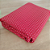 Tricoline bolinhas craqueladas fundo vermelho natal 50x150cm - Un - Imagem 1
