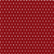 Tricoline bolinhas craqueladas fundo vermelho natal 50x150cm - Un - Imagem 2