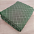 Tricoline natal xadrez verde musgo 50x150cm - Un - Imagem 1