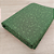 Tricoline natal flocos de neve fundo verde 50x150cm - Un - Imagem 1