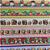 Tricoline digital faixas vegetais 53x150cm - Un - Imagem 1