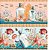 Tricoline digital faixas fundo do mar 55x150cm - Un - Imagem 1