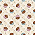 Tricoline digital mini brigadeiros 50x150cm - Un - Imagem 1