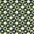 Tricoline digital limão floral 50x150cm - Un - Imagem 1