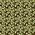 Tricoline digital folhagem limão siciliano 50x150cm - Un - Imagem 1