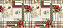 Tricoline digital natal vintage 50x150cm - Un - Imagem 1