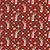 Tricoline digital meias de natal 50x150cm - Un - Imagem 1
