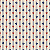 Tricoline digital minicorações Teddy bear 50x150cm - Un - Imagem 1