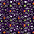 Tricoline Dig. Halloween aranhas fundo roxo 50x150cm - Un - Imagem 2
