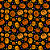 Tricoline Dig. Halloween abóboras fundo preto 50x150cm - Un - Imagem 2