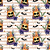 Tricoline Dig. Estampado Halloween fundo listrado 50x150cm - Un - Imagem 2