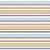 Tricoline digital listrado pascoa 50x150cm - Un - Imagem 1