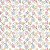 Tricoline digital mini coracoes pascoa 50x150cm - Un - Imagem 1