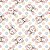 Tricoline digital mini rostos coelhinhos 50x150cm - Un - Imagem 1
