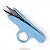 Tesoura de arremate azul pastel - Un - Imagem 1