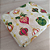 Tricoline estampado enfeites de natal fundo bege 50x150cm - Un - Imagem 1