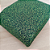 Tricoline estampado natal arabesco fundo verde 50x150cm - Un - Imagem 1