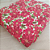 Tricoline estampado flor de natal fundo bege 50x150cm - Un - Imagem 1