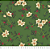 Tricoline estampado azevinho fundo verde 50x150cm - Un - Imagem 2