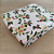 Tricoline estampado azevinho fundo bege 50x150cm - Un - Imagem 1