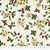 Tricoline estampado azevinho fundo bege 50x150cm - Un - Imagem 2